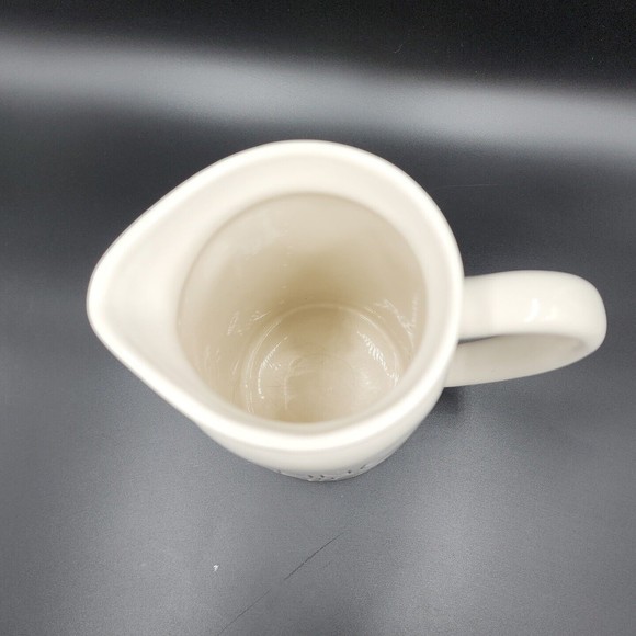 Rae Dunn Artisan Collection By Magenta Ceramic Large Drink Up Pitcher 6 Cups - Picture 6 of 7